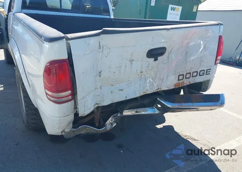 2002 Dodge Dakota Slt из США, поврежденный, VIN 1B7GG42N32S508920